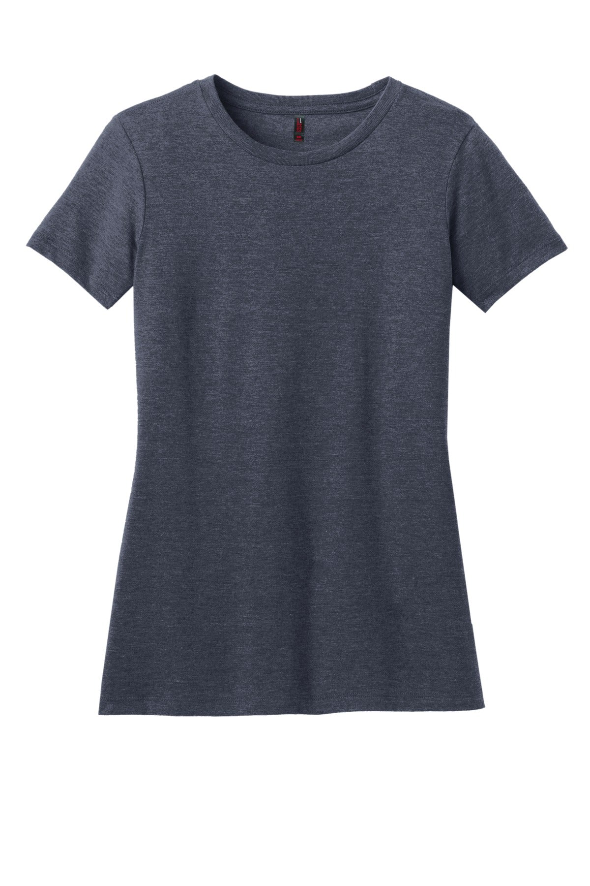 District Women's Perfect Blend CVC Tee. DM108L (Choose Your Design)