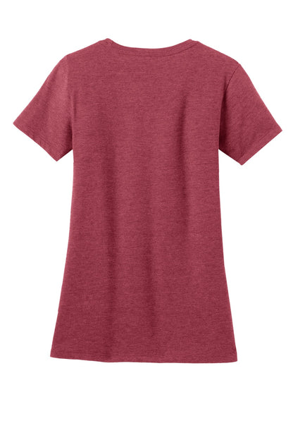 District Women's Perfect Blend CVC Tee. DM108L (Choose Your Design)