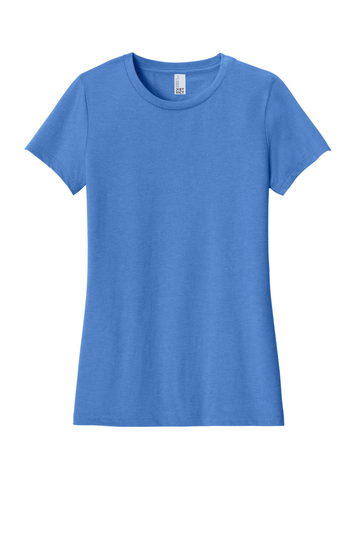 District Women's Perfect Blend CVC Tee. DM108L (Choose Your Design)