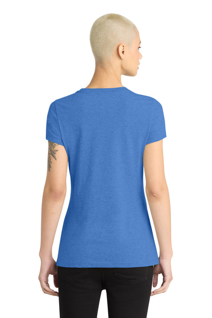 District Women's Perfect Blend CVC Tee. DM108L (Choose Your Design)