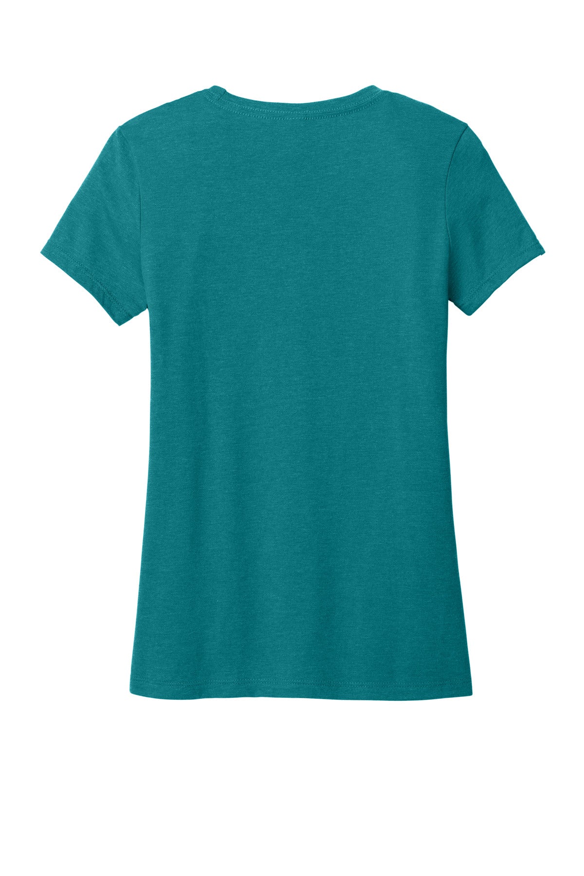 District Women's Perfect Blend CVC Tee. DM108L (Choose Your Design)