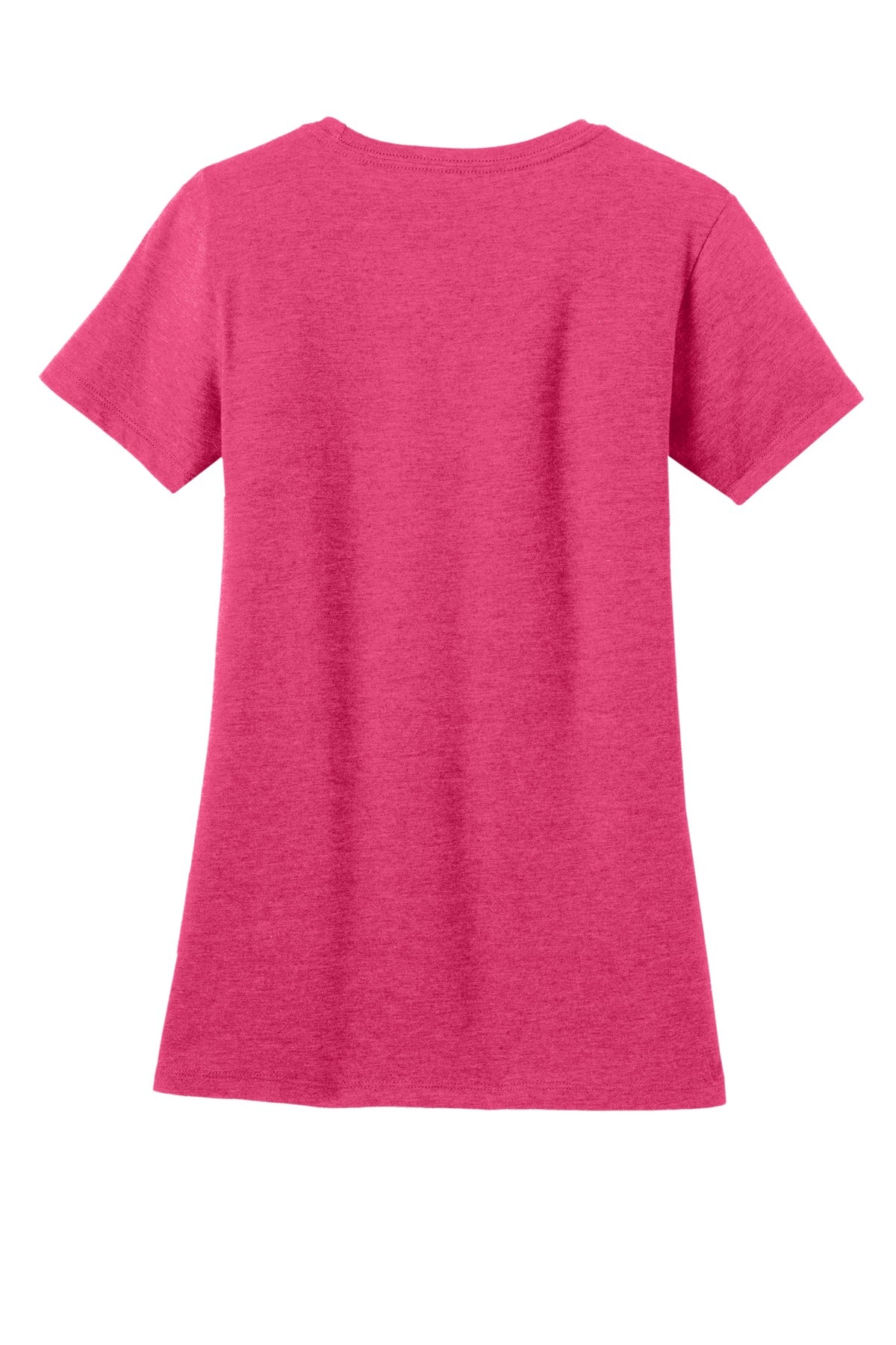District Women's Perfect Blend CVC Tee. DM108L (Choose Your Design)