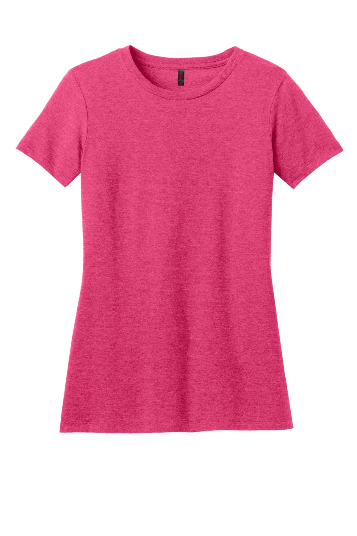 District Women's Perfect Blend CVC Tee. DM108L (Choose Your Design)