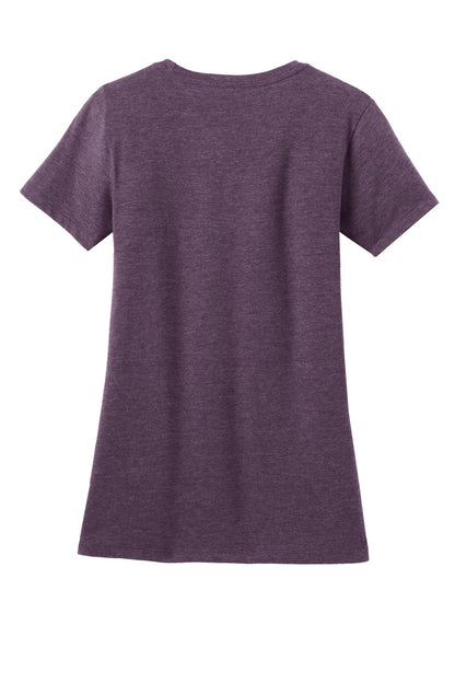 District Women's Perfect Blend CVC Tee. DM108L (Choose Your Design)