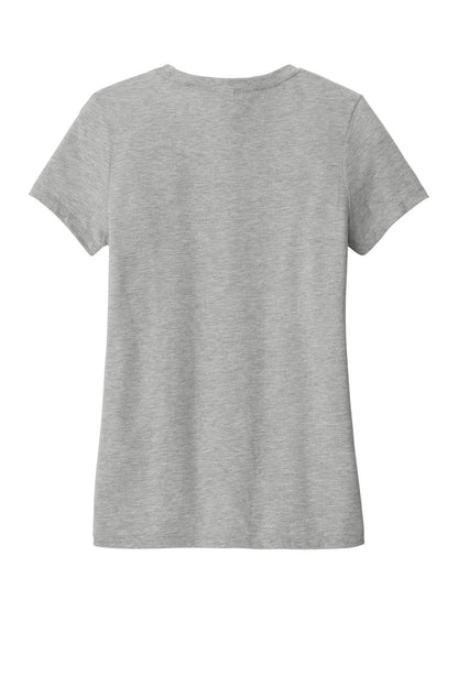 District Women's Perfect Blend CVC Tee. DM108L (Choose Your Design)