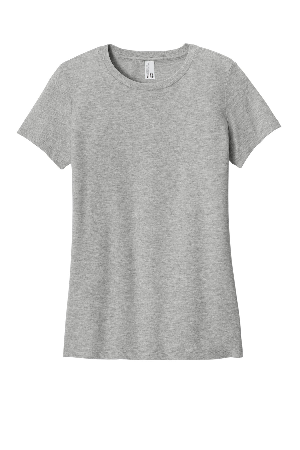 District Women's Perfect Blend CVC Tee. DM108L (Choose Your Design)