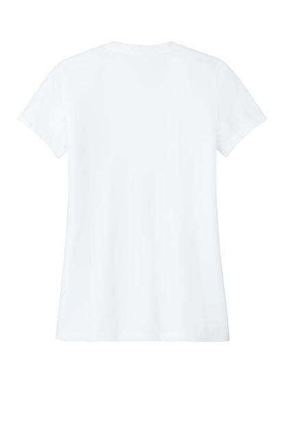 District Women's Perfect Blend CVC Tee. DM108L (Choose Your Design)