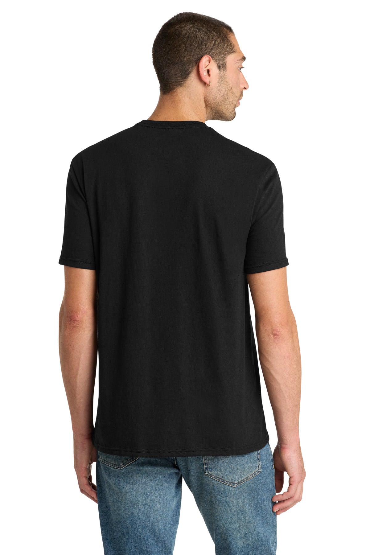 District Perfect Blend CVC Tee. DM108