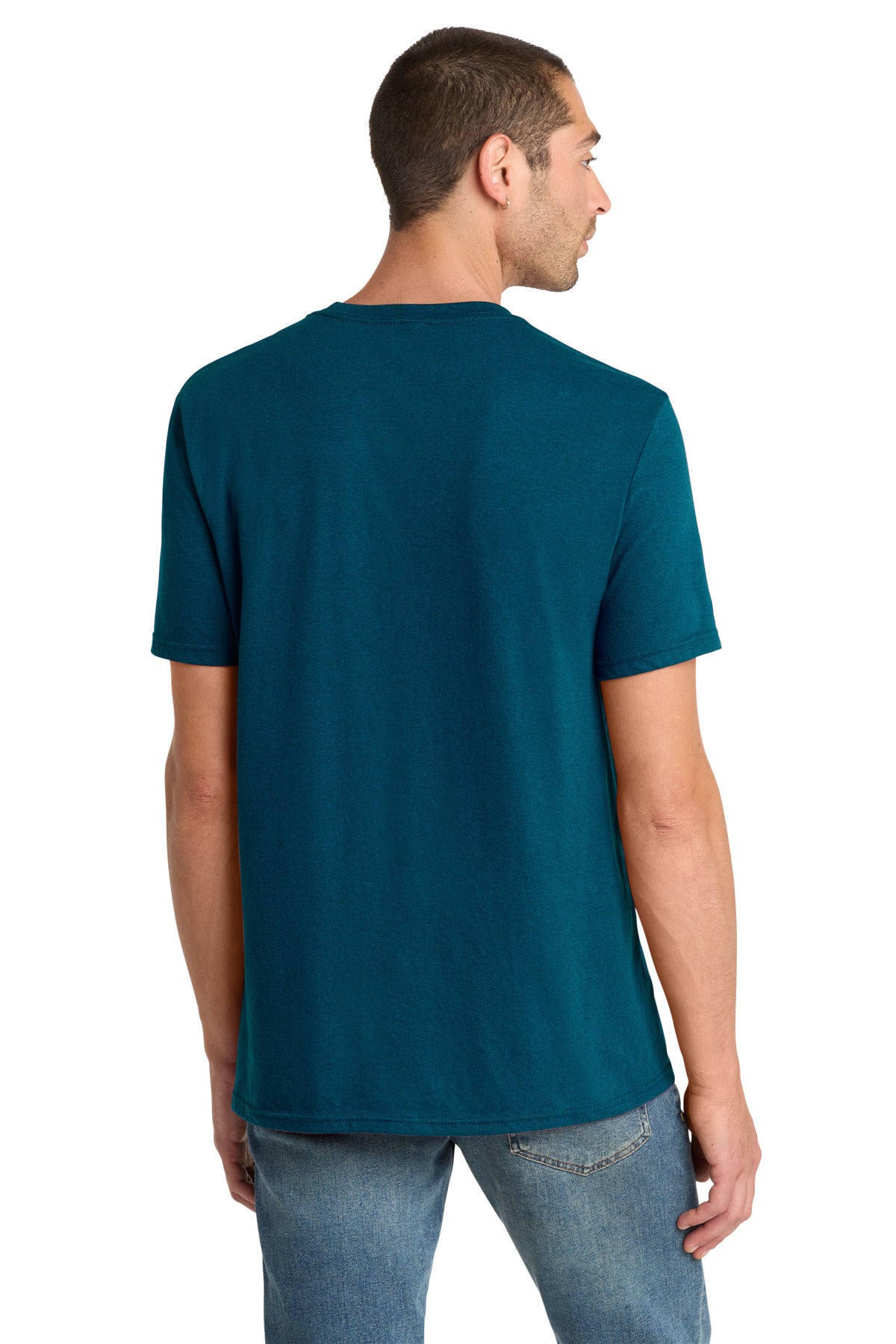 District Perfect Blend CVC Tee. DM108