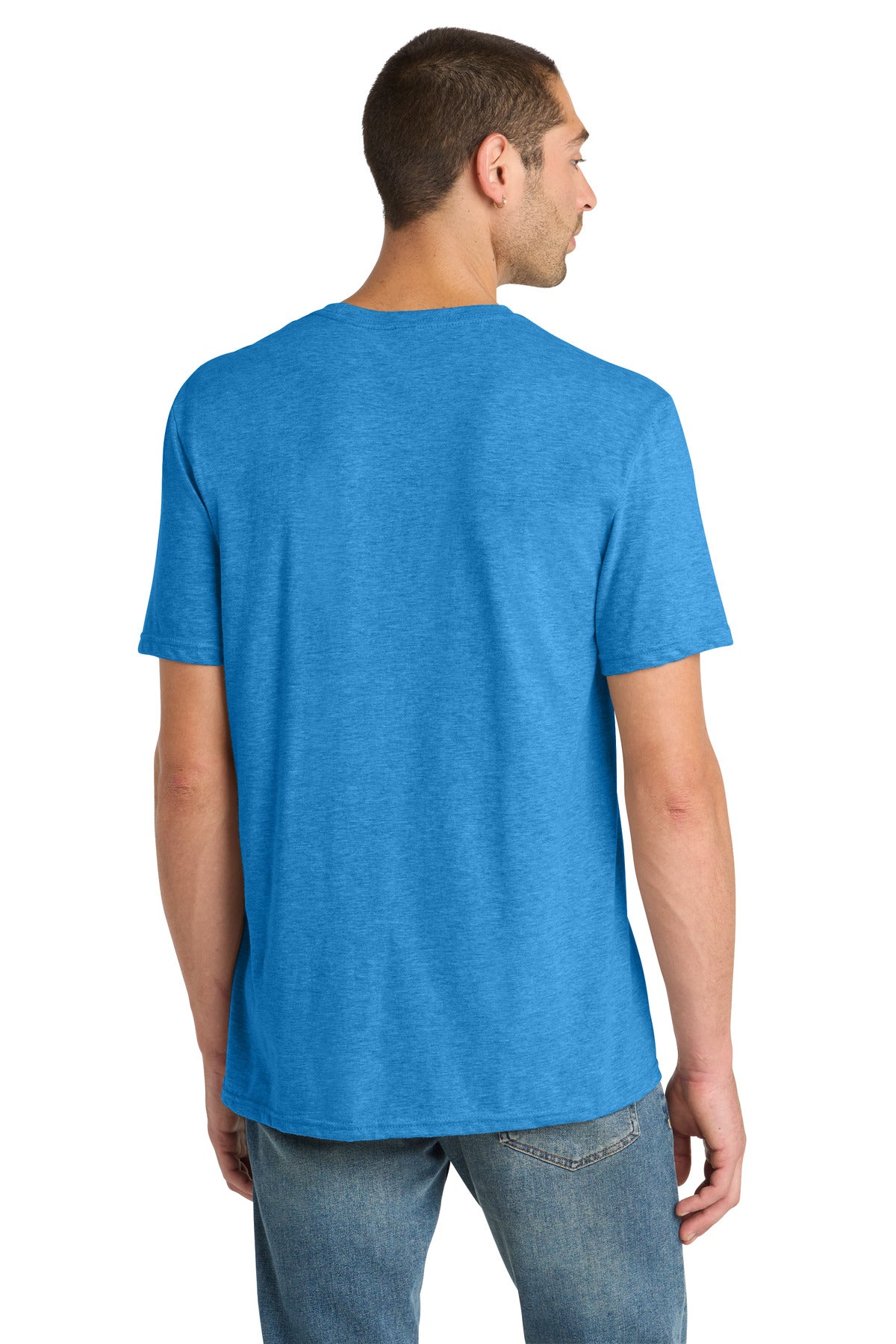 District Perfect Blend CVC Tee. DM108