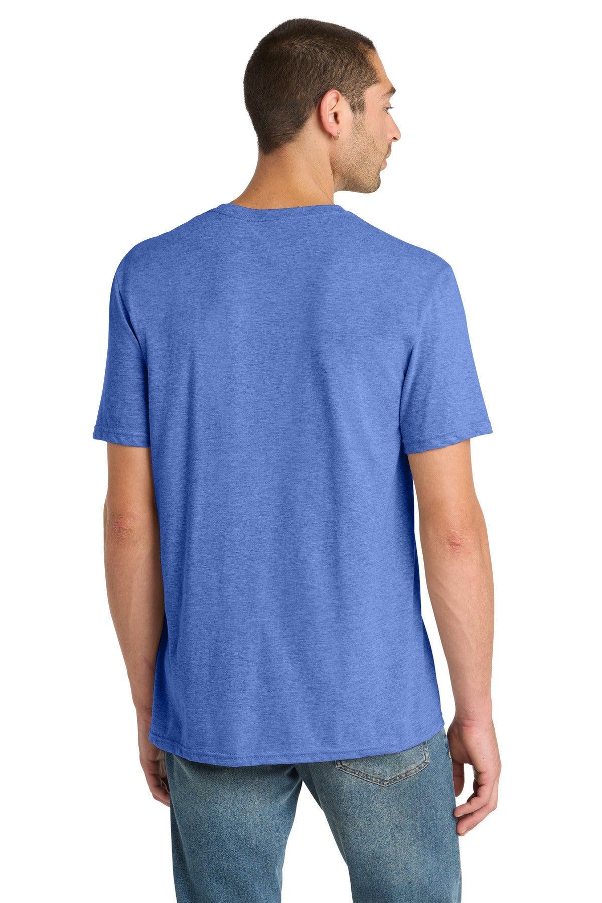 District Perfect Blend CVC Tee. DM108