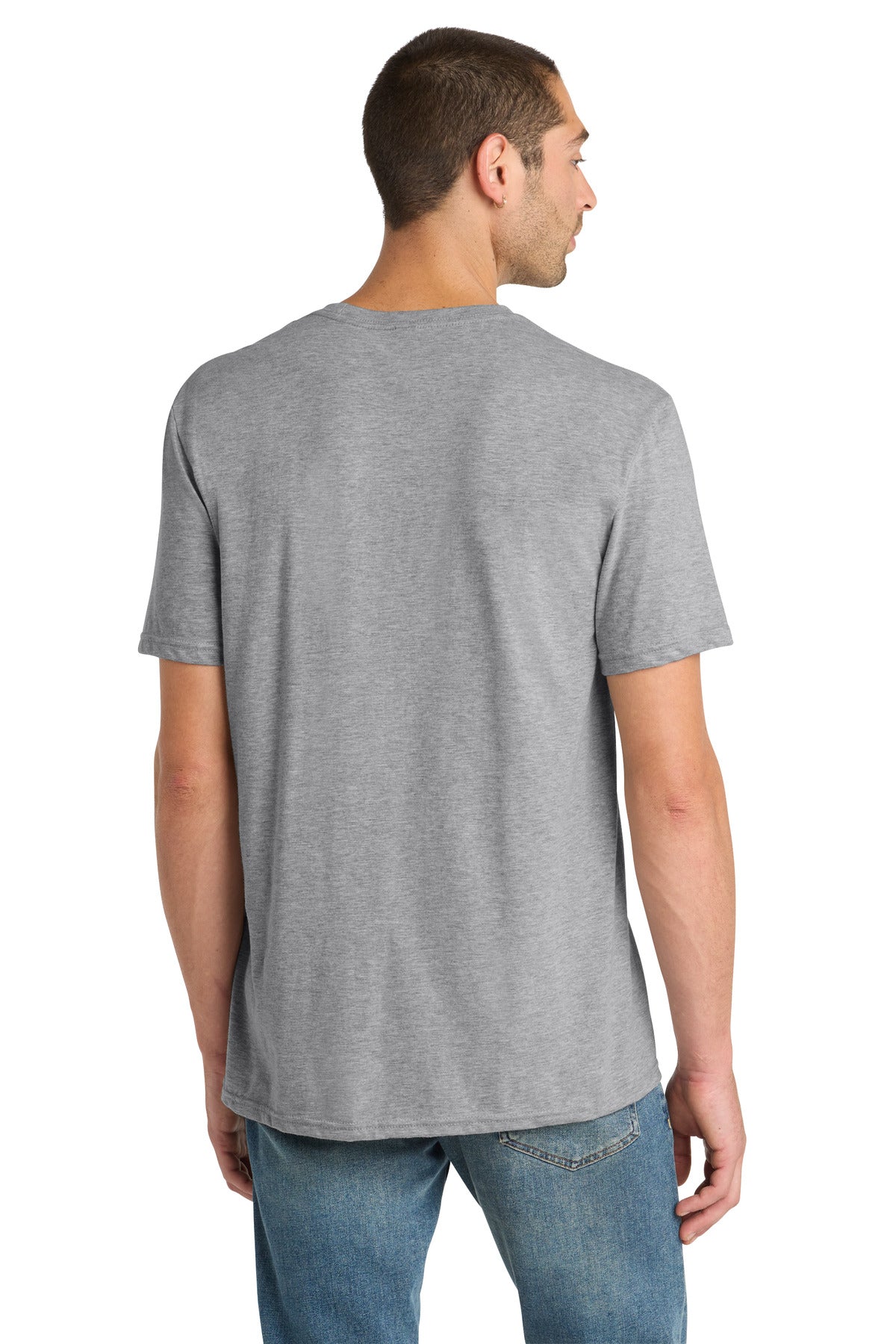 District Perfect Blend CVC Tee. DM108