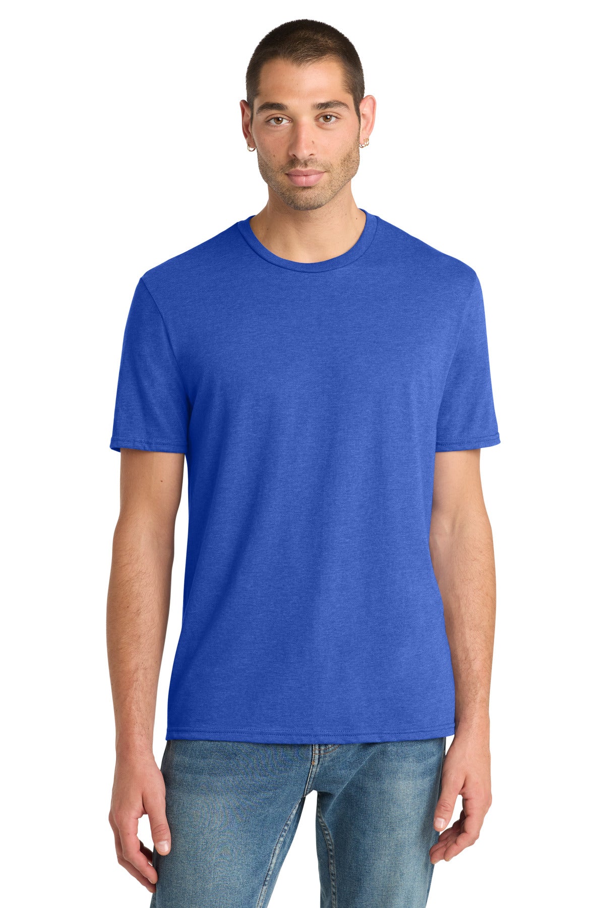 District Perfect Blend CVC Tee. DM108