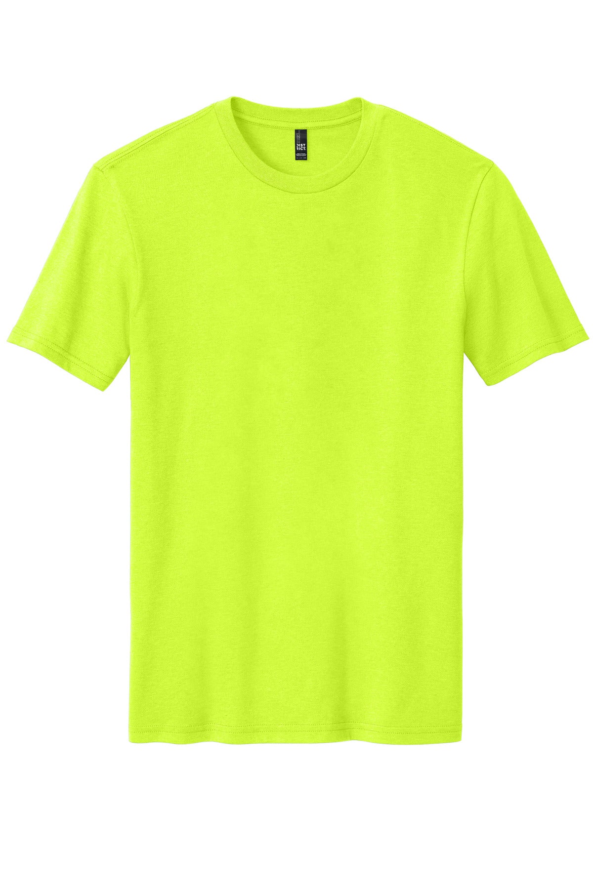 District Perfect Blend CVC Tee. DM108