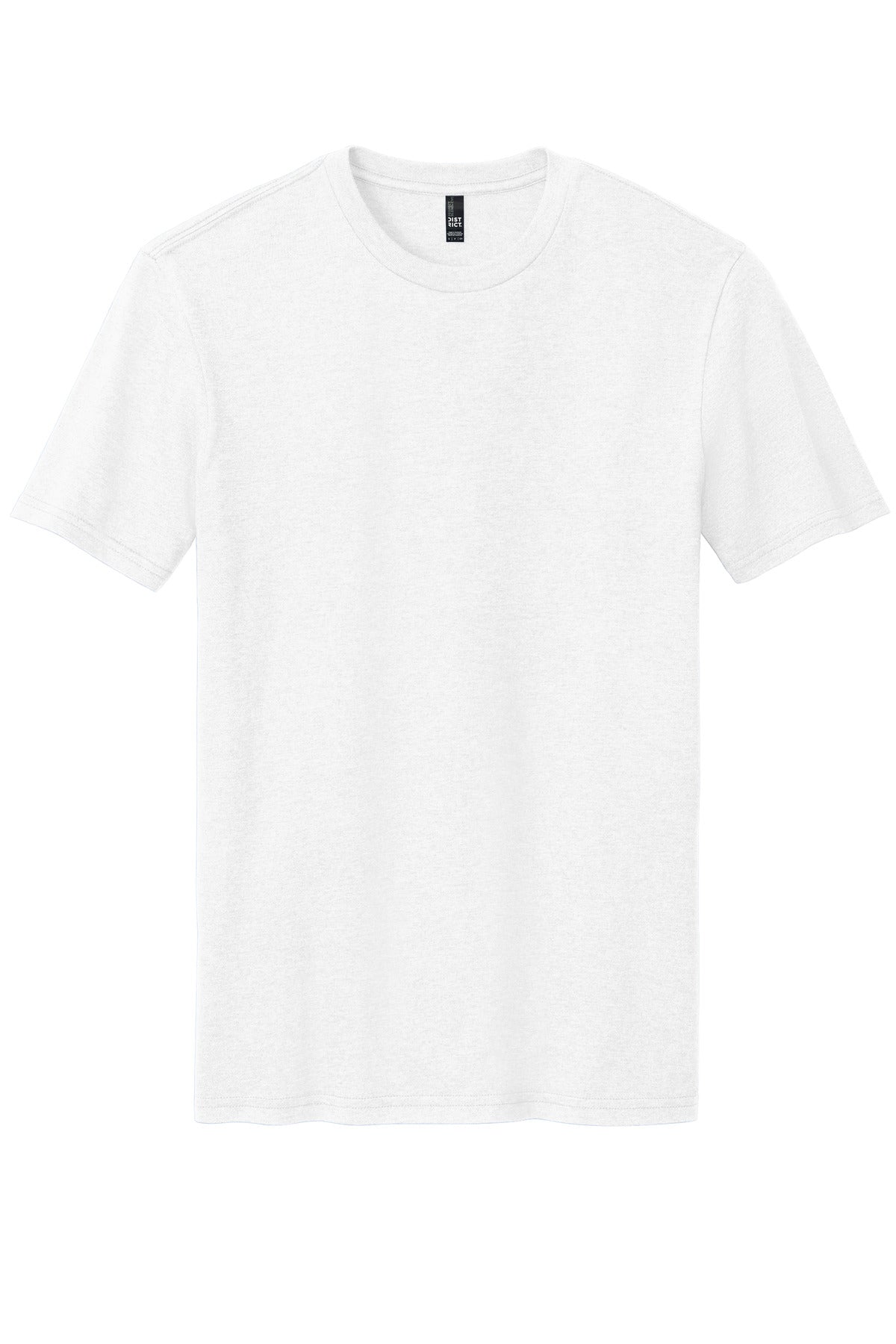 District Perfect Blend CVC Tee. DM108