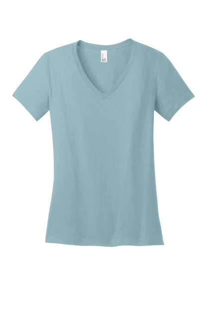Women's V-Neck Tee. DM1190L/1170L (Choose Your Design)