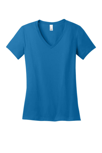 Women's V-Neck Tee. DM1190L/1170L (Choose Your Design)