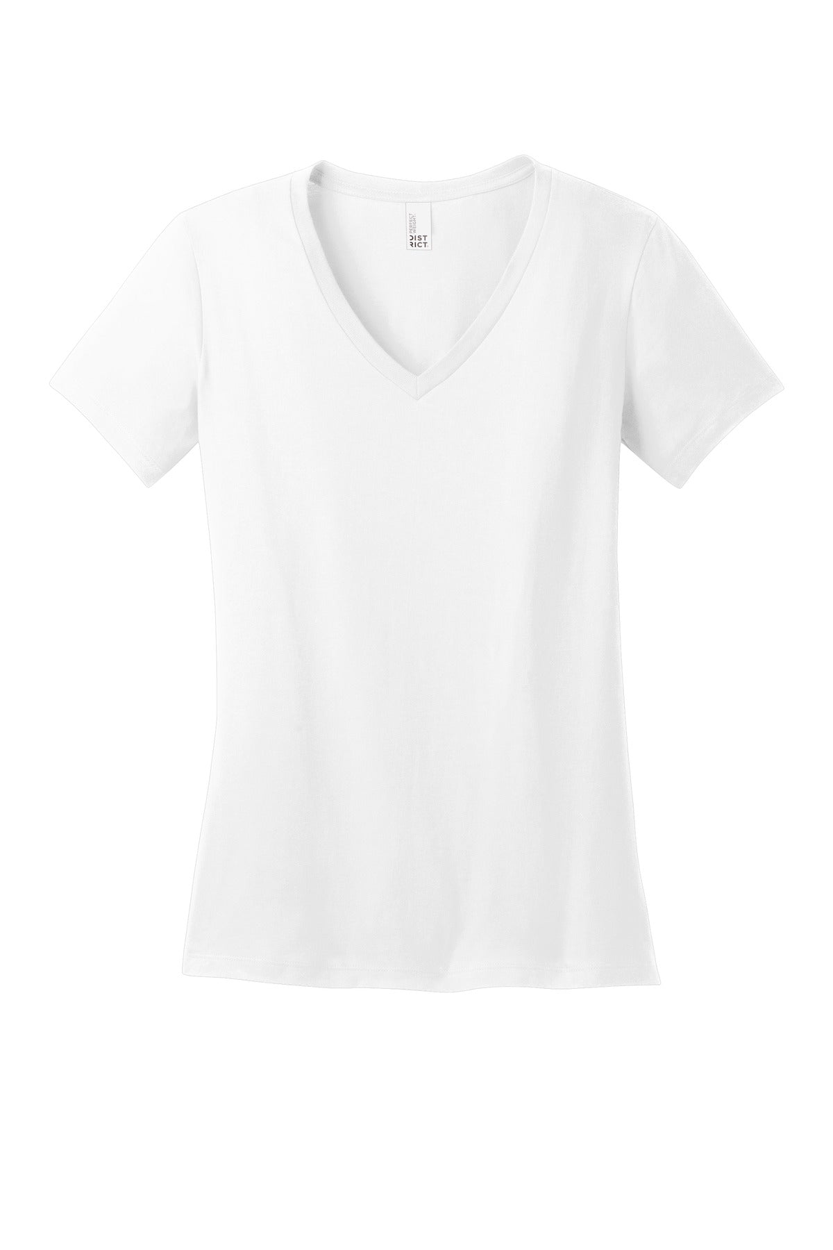 Women's V-Neck Tee. DM1190L/1170L (Choose Your Design)