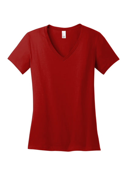 Women's V-Neck Tee. DM1190L/1170L (Choose Your Design)