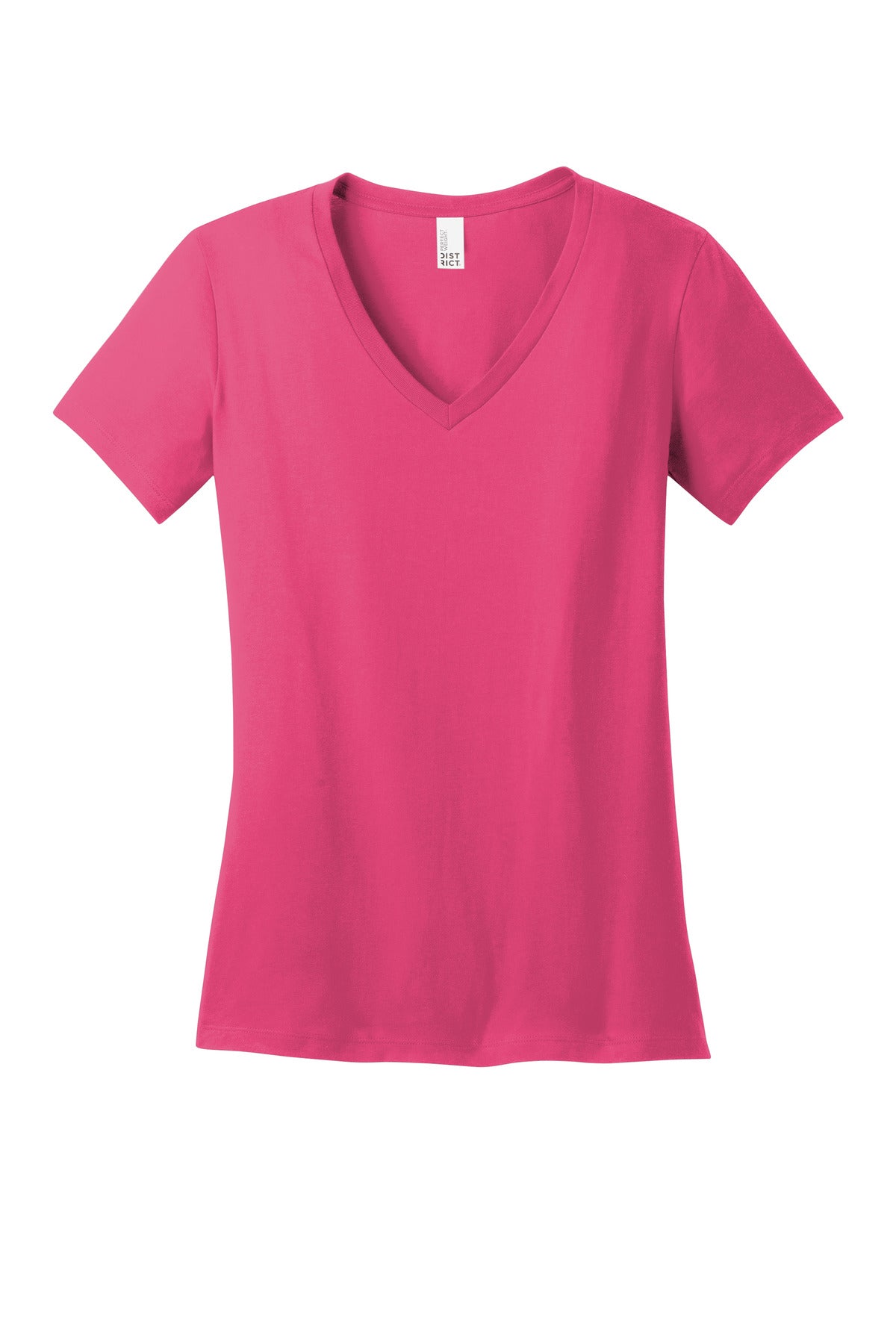Women's V-Neck Tee. DM1190L/1170L (Choose Your Design)
