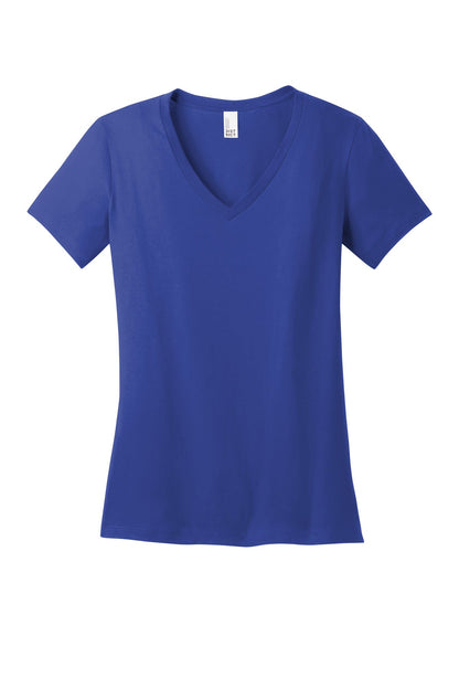 Women's V-Neck Tee. DM1190L/1170L (Choose Your Design)
