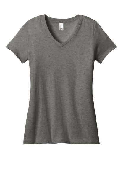 Women's V-Neck Tee. DM1190L/1170L (Choose Your Design)