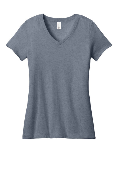 Women's V-Neck Tee. DM1190L/1170L (Choose Your Design)