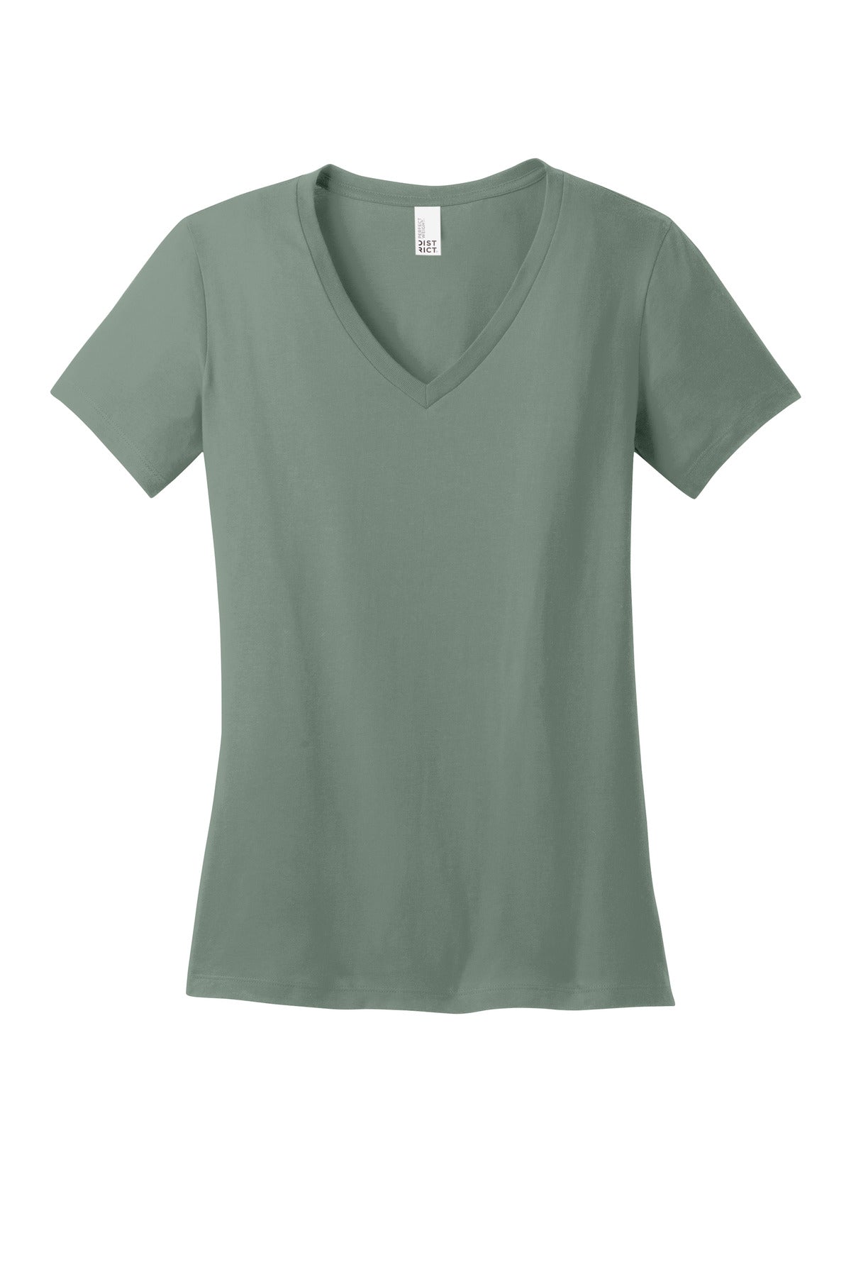 Women's V-Neck Tee. DM1190L/1170L (Choose Your Design)