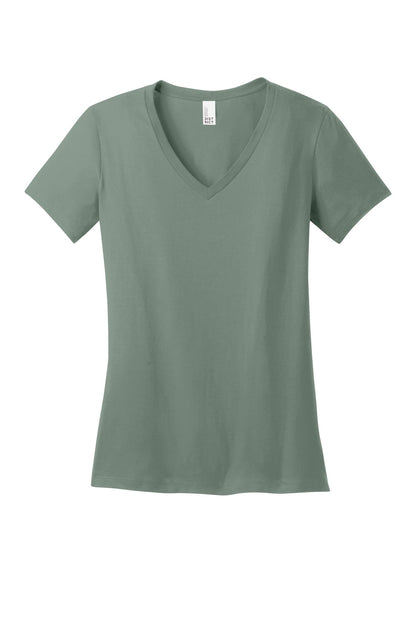 Women's V-Neck Tee. DM1190L/1170L (Choose Your Design)