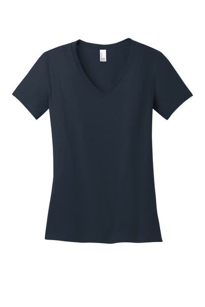 Women's V-Neck Tee. DM1190L/1170L (Choose Your Design)