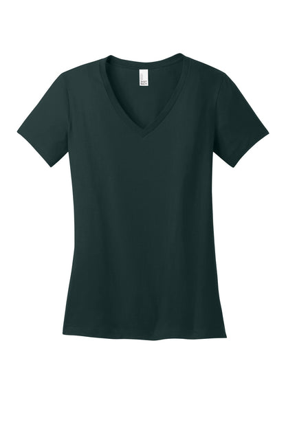 Women's V-Neck Tee. DM1190L/1170L (Choose Your Design)