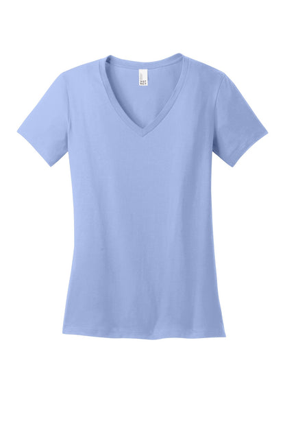 Women's V-Neck Tee. DM1190L/1170L (Choose Your Design)