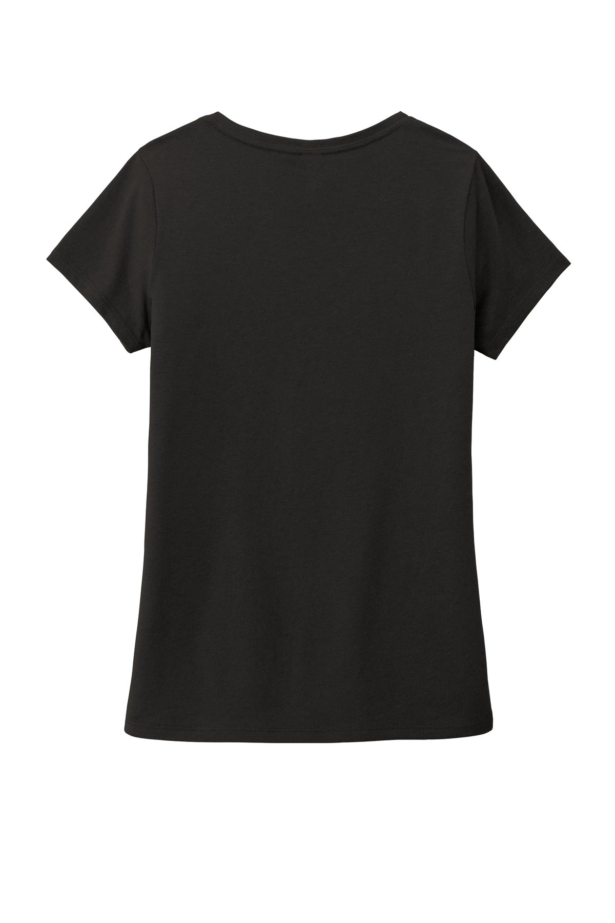 District Women's Perfect Tri V-Neck Tee. DM1350L (Choose Your Design)