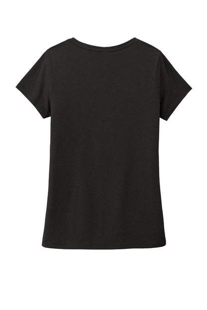 District Women's Perfect Tri V-Neck Tee. DM1350L (Choose Your Design)