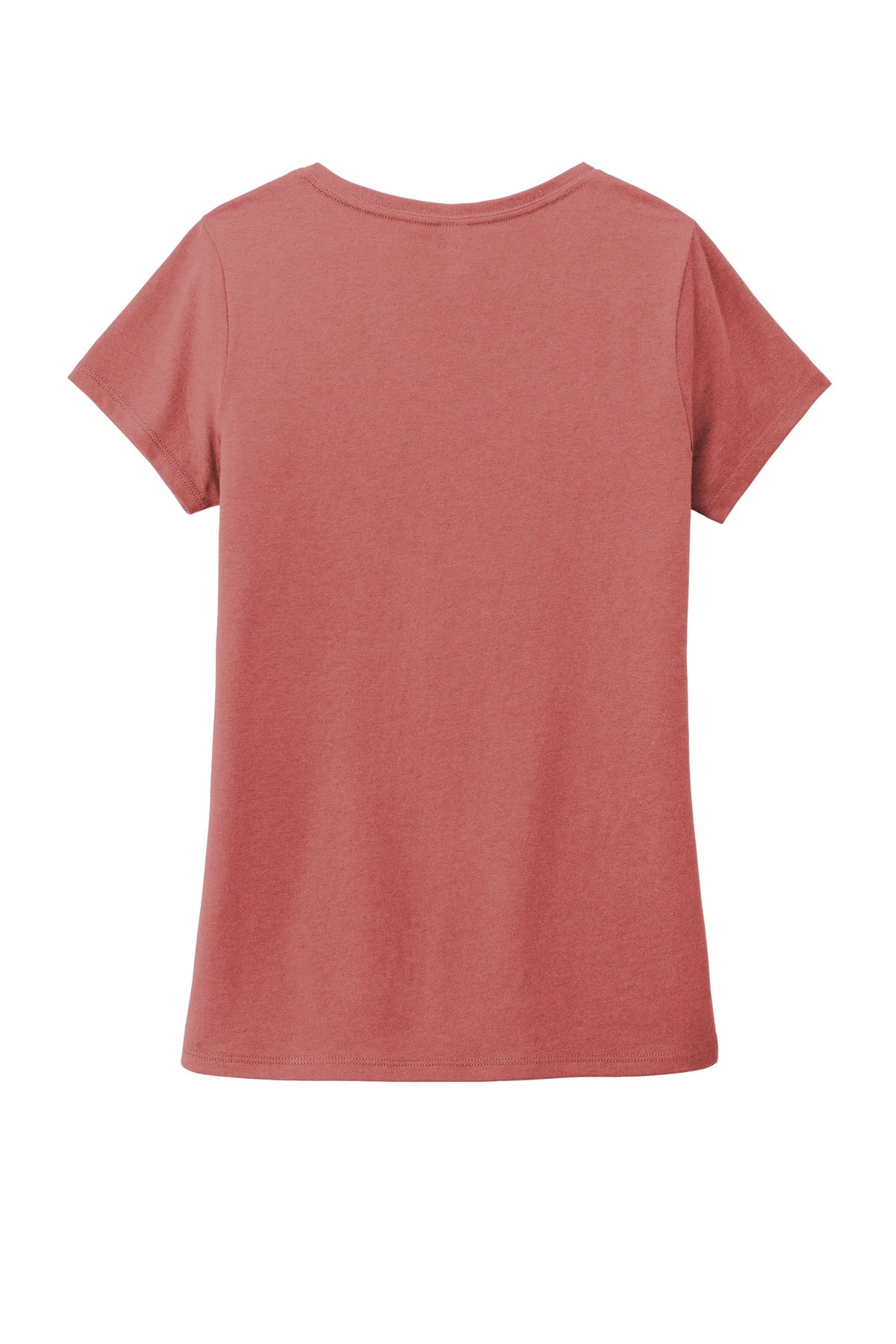 District Women's Perfect Tri V-Neck Tee. DM1350L (Choose Your Design)