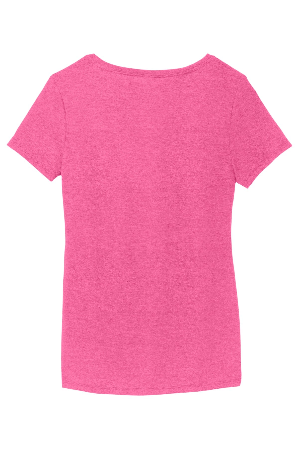 District Women's Perfect Tri V-Neck Tee. DM1350L (Choose Your Design)