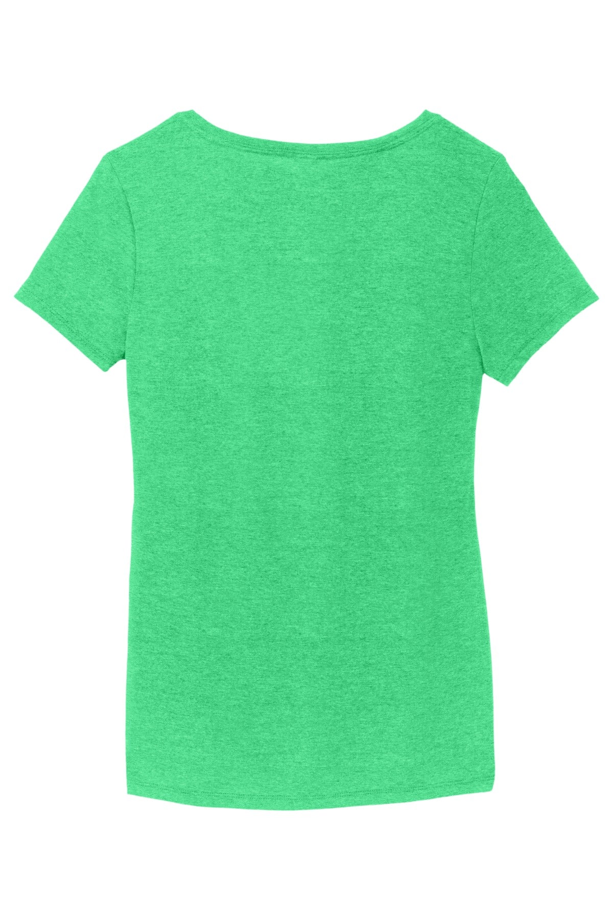 District Women's Perfect Tri V-Neck Tee. DM1350L (Choose Your Design)