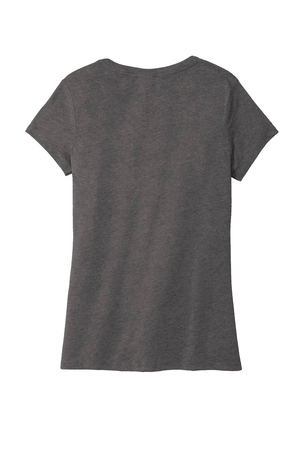 District Women's Perfect Tri V-Neck Tee. DM1350L (Choose Your Design)