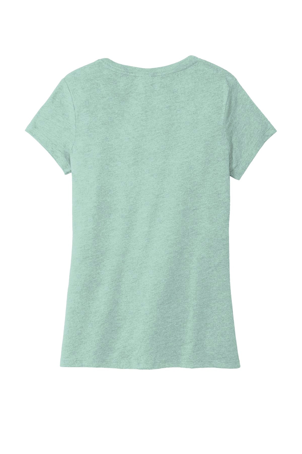 District Women's Perfect Tri V-Neck Tee. DM1350L (Choose Your Design)