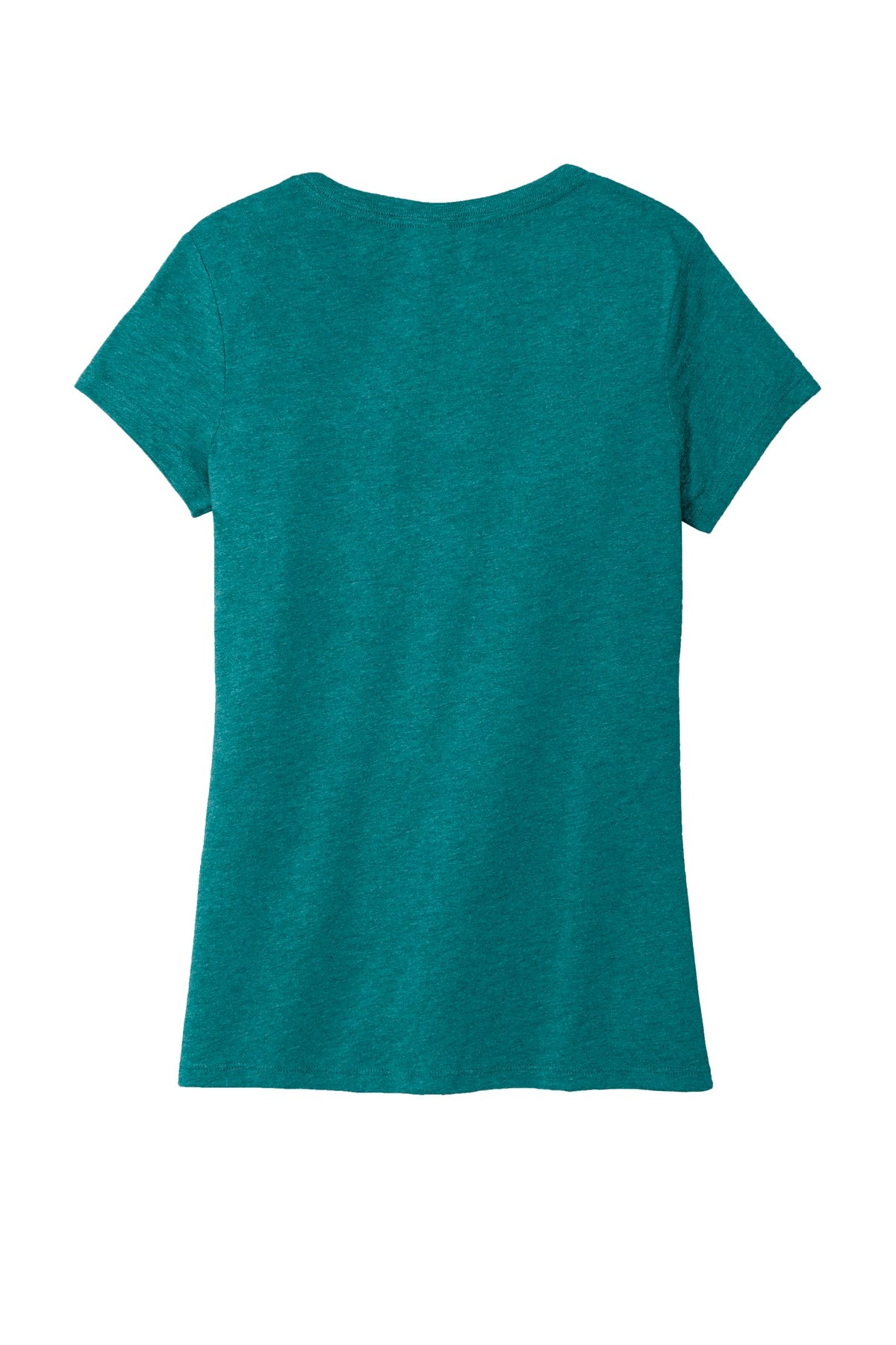 District Women's Perfect Tri V-Neck Tee. DM1350L (Choose Your Design)