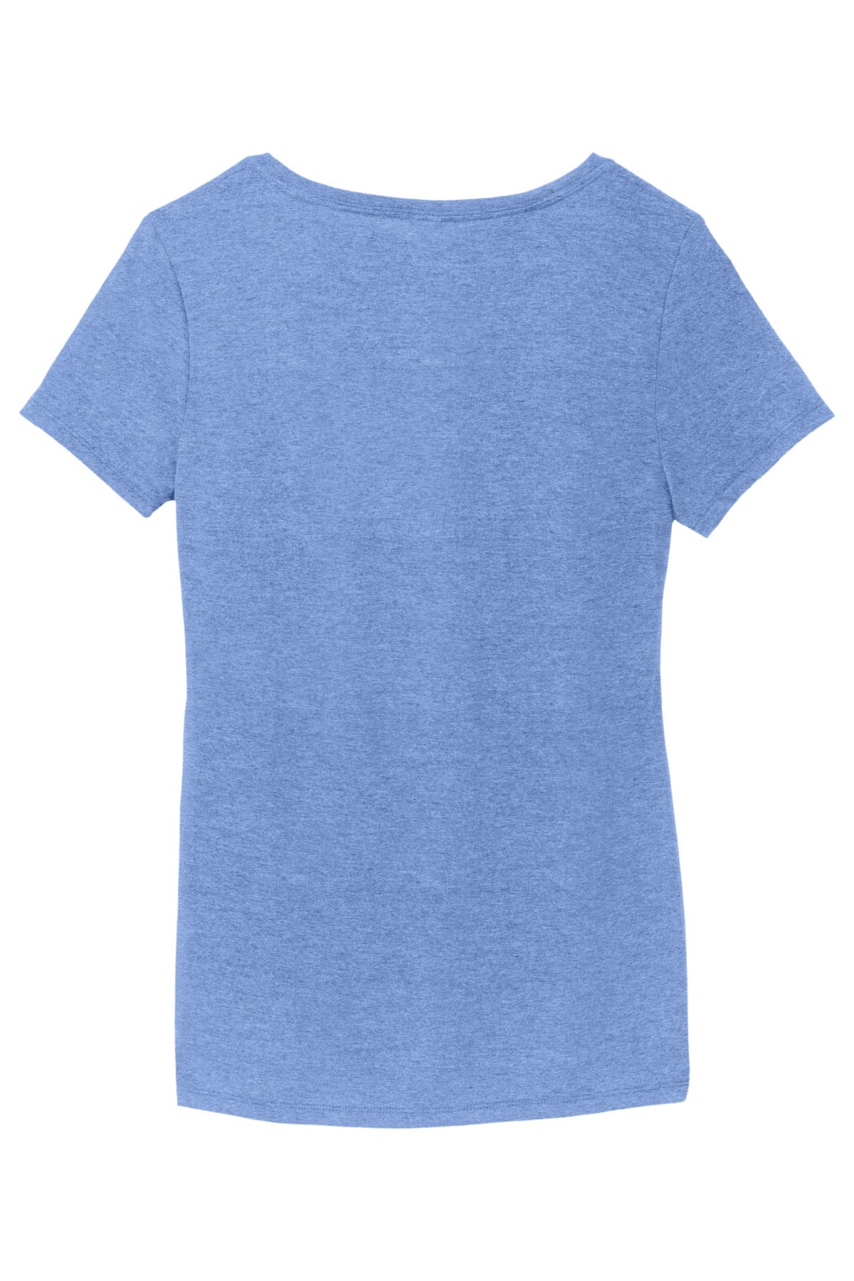 District Women's Perfect Tri V-Neck Tee. DM1350L (Choose Your Design)