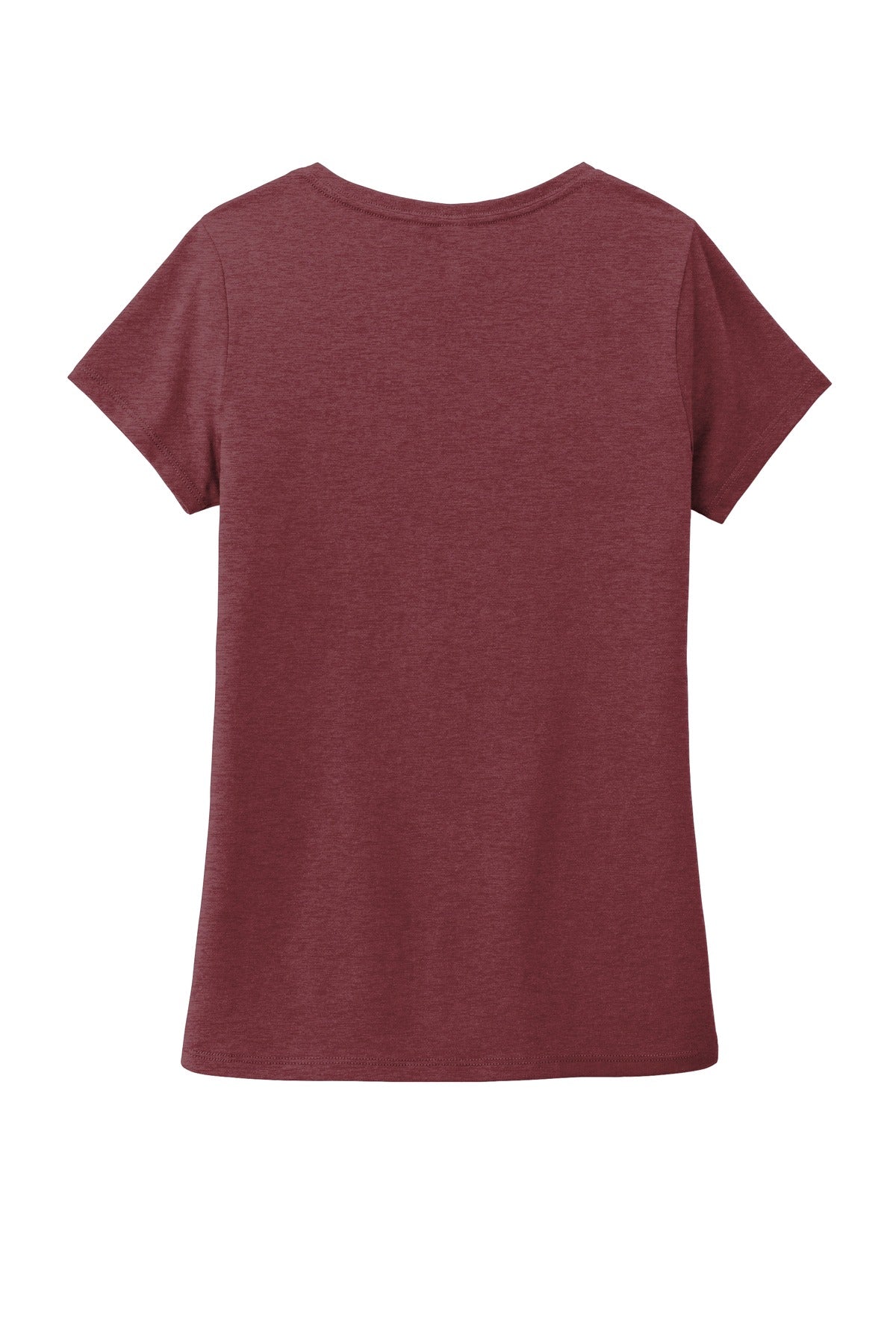District Women's Perfect Tri V-Neck Tee. DM1350L (Choose Your Design)