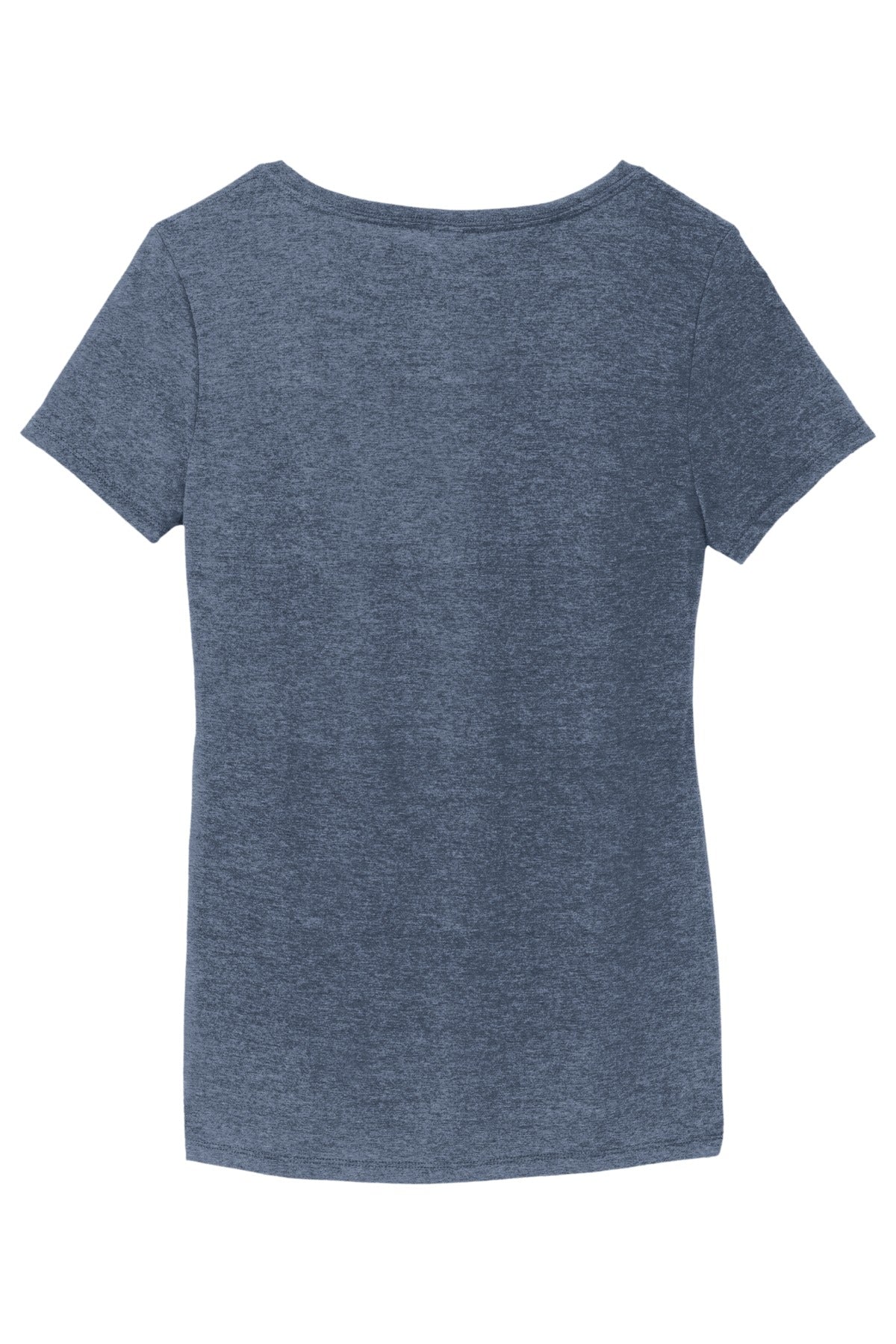 District Women's Perfect Tri V-Neck Tee. DM1350L (Choose Your Design)