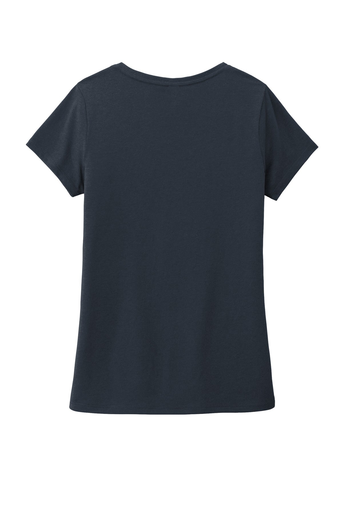 District Women's Perfect Tri V-Neck Tee. DM1350L (Choose Your Design)