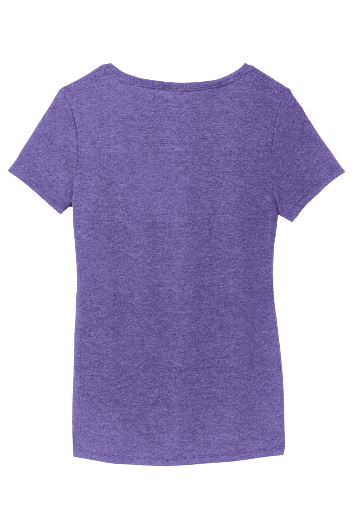 District Women's Perfect Tri V-Neck Tee. DM1350L (Choose Your Design)