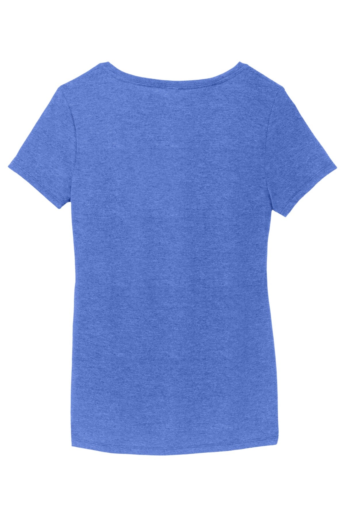 District Women's Perfect Tri V-Neck Tee. DM1350L (Choose Your Design)