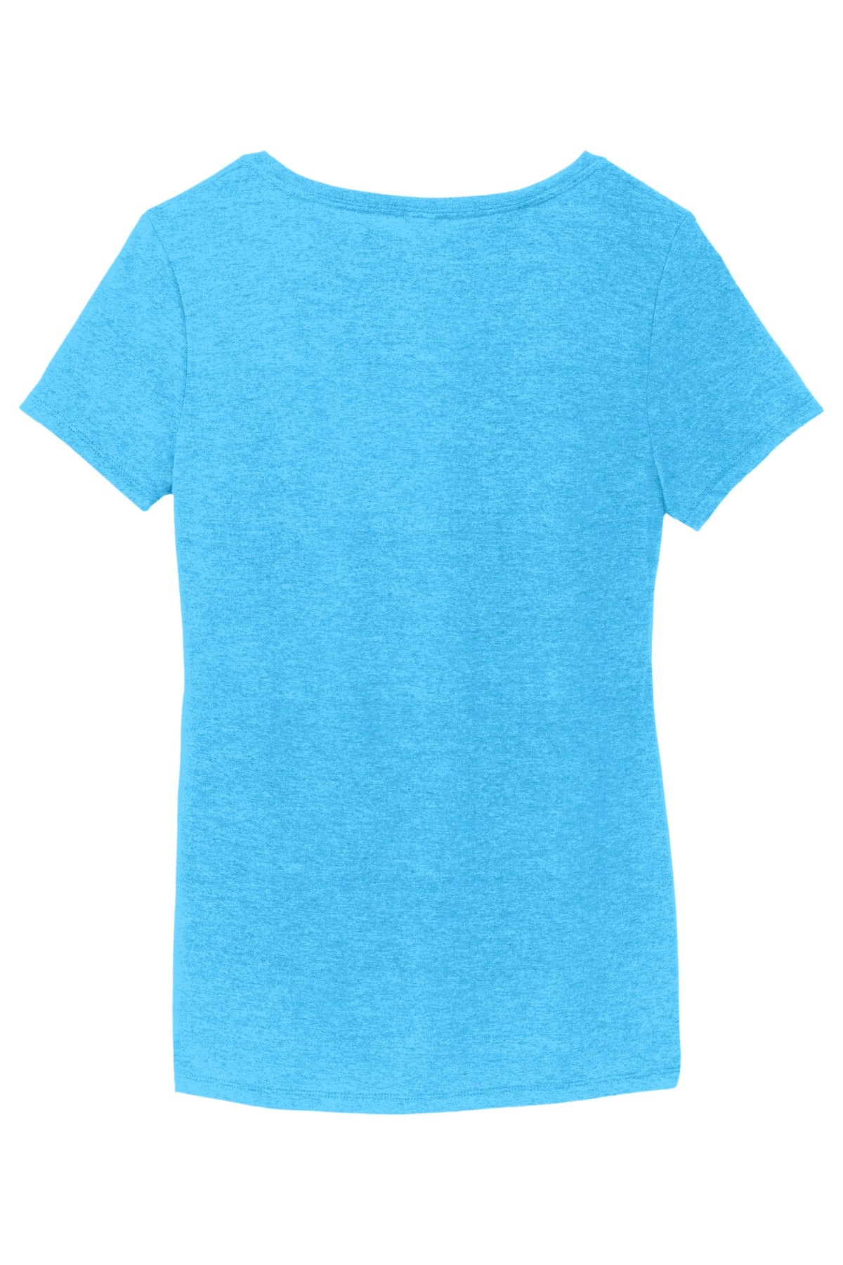 District Women's Perfect Tri V-Neck Tee. DM1350L (Choose Your Design)