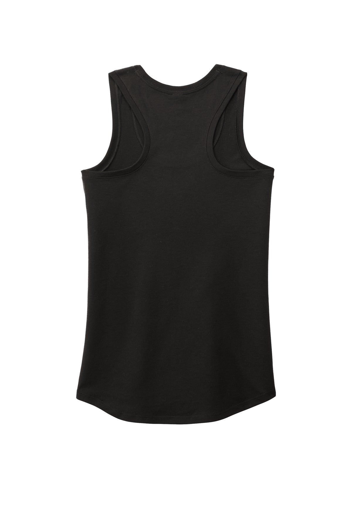District  Women's Perfect Tri Racerback Tank. DM138L (Choose Your Logo)