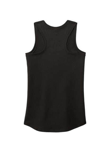 District  Women's Perfect Tri Racerback Tank. DM138L (Choose Your Logo)