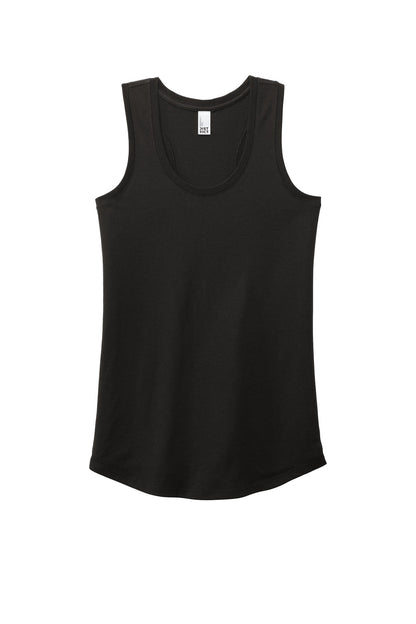 District  Women's Perfect Tri Racerback Tank. DM138L (Choose Your Logo)